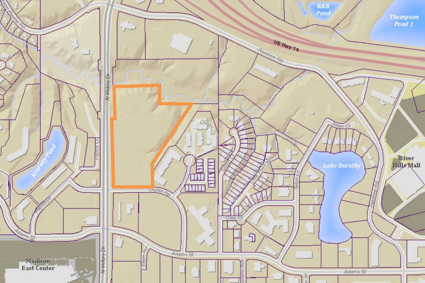 Victory Ridge locator (web only)